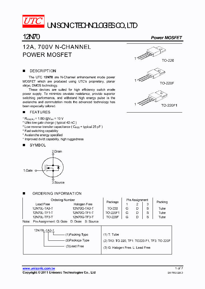 12N70_4482365.PDF Datasheet