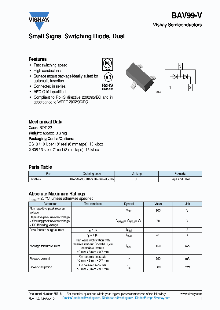 BAV99-V12_4484024.PDF Datasheet