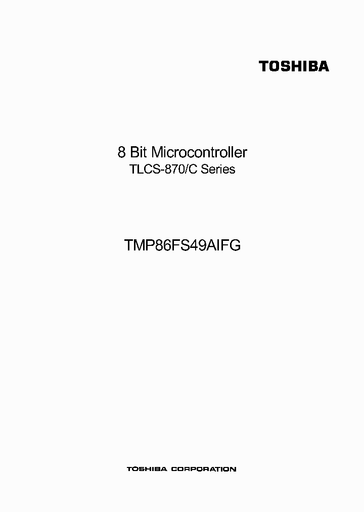TMP86FS49AIFG_4485872.PDF Datasheet