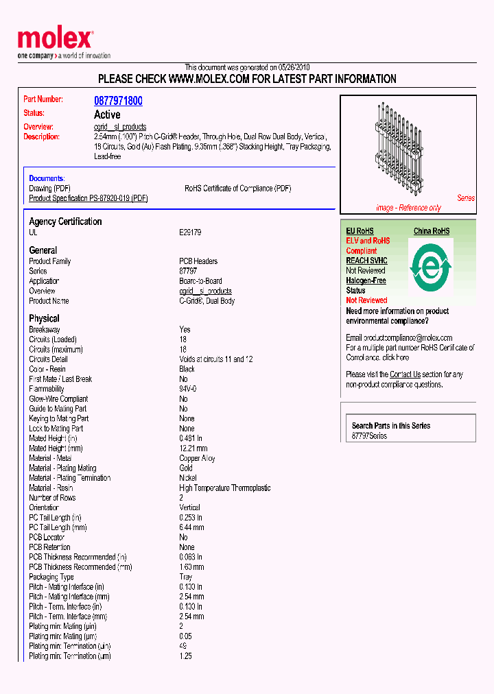 87797-1800_4490265.PDF Datasheet