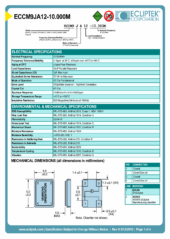 ECCM9JA12-10000M_4494368.PDF Datasheet