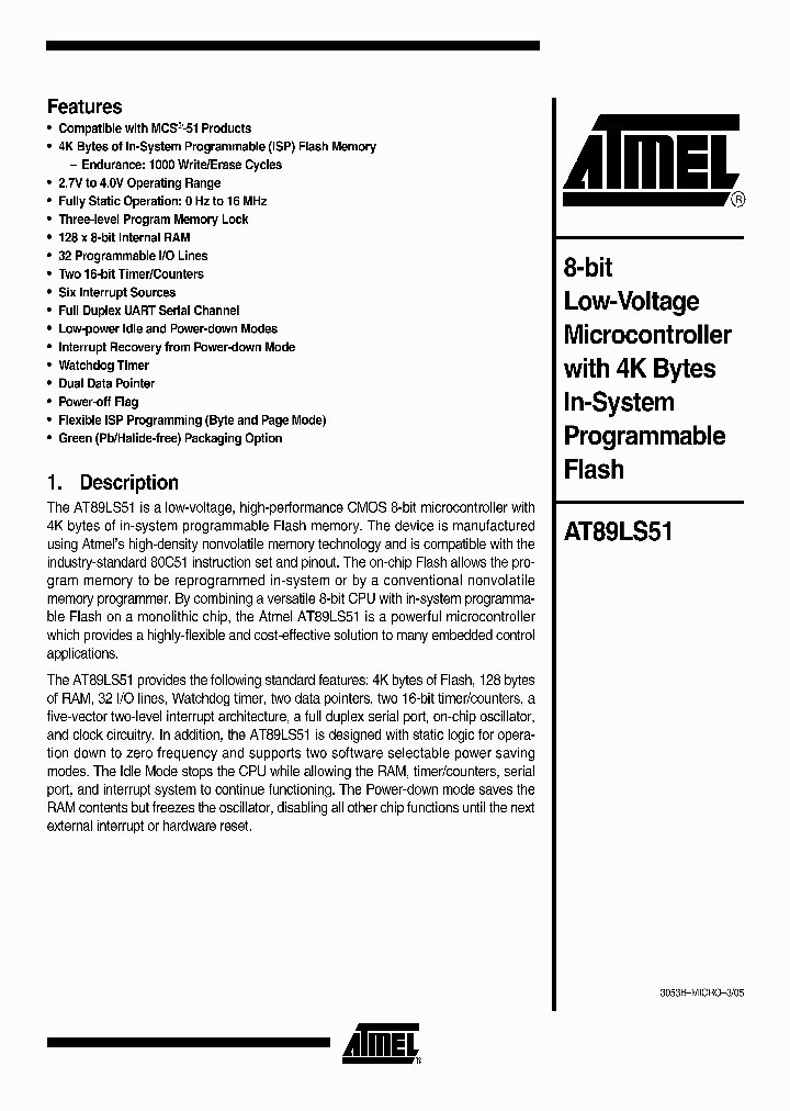 AT89LS51-16SI_4495427.PDF Datasheet