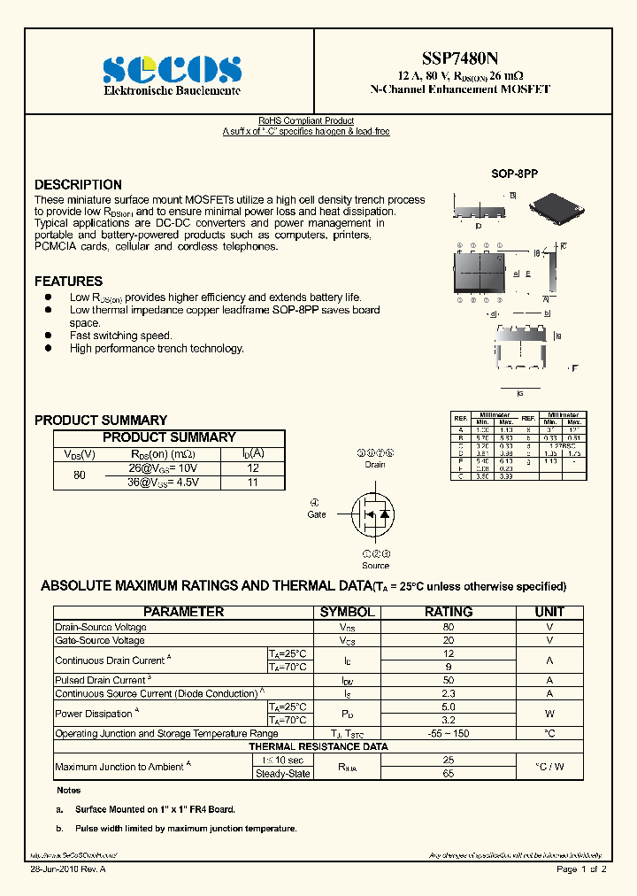 SSP7480N_4497454.PDF Datasheet