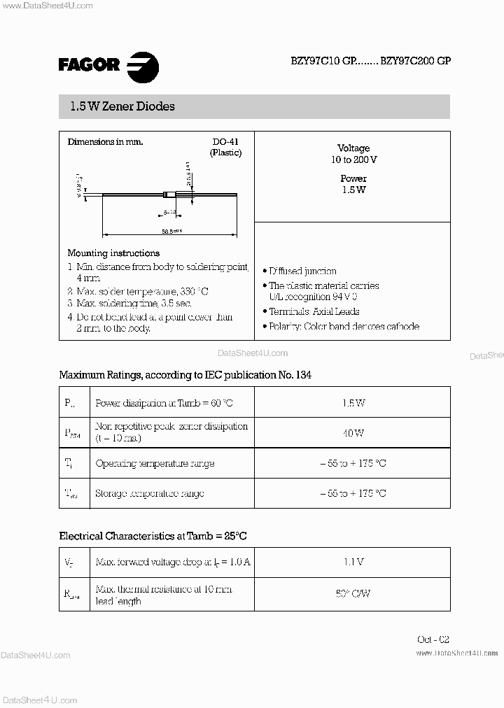 BZY97C200GP_4499755.PDF Datasheet