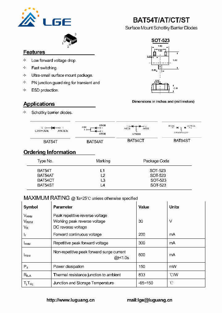 BAT54CT_4504777.PDF Datasheet