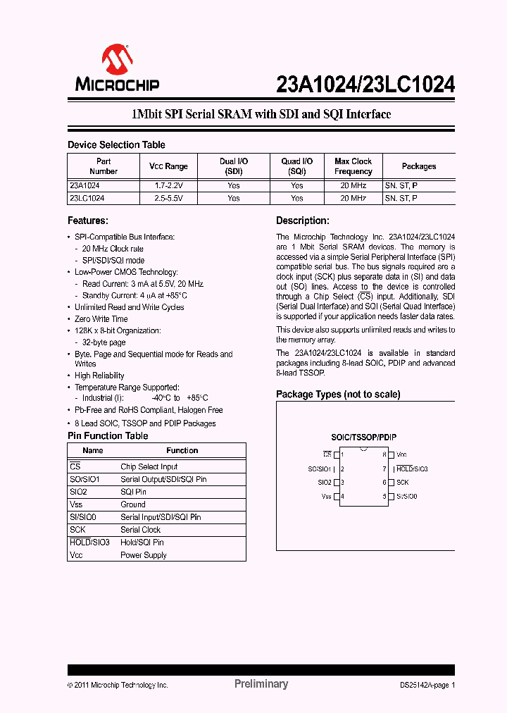 23A1024_4505788.PDF Datasheet