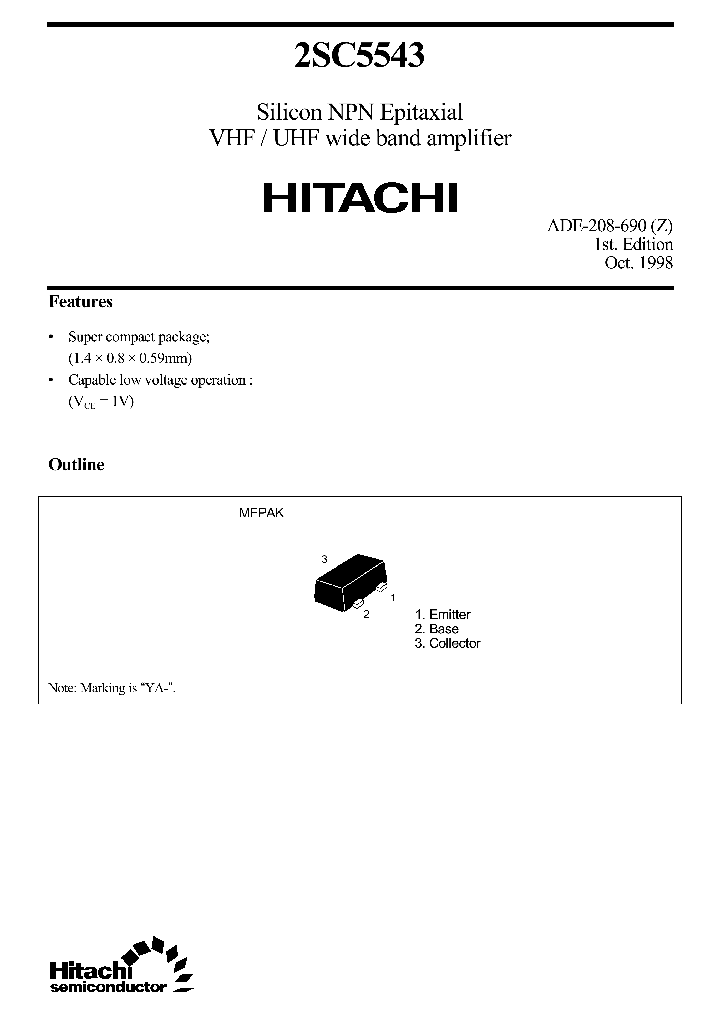 2SC5543_4506087.PDF Datasheet