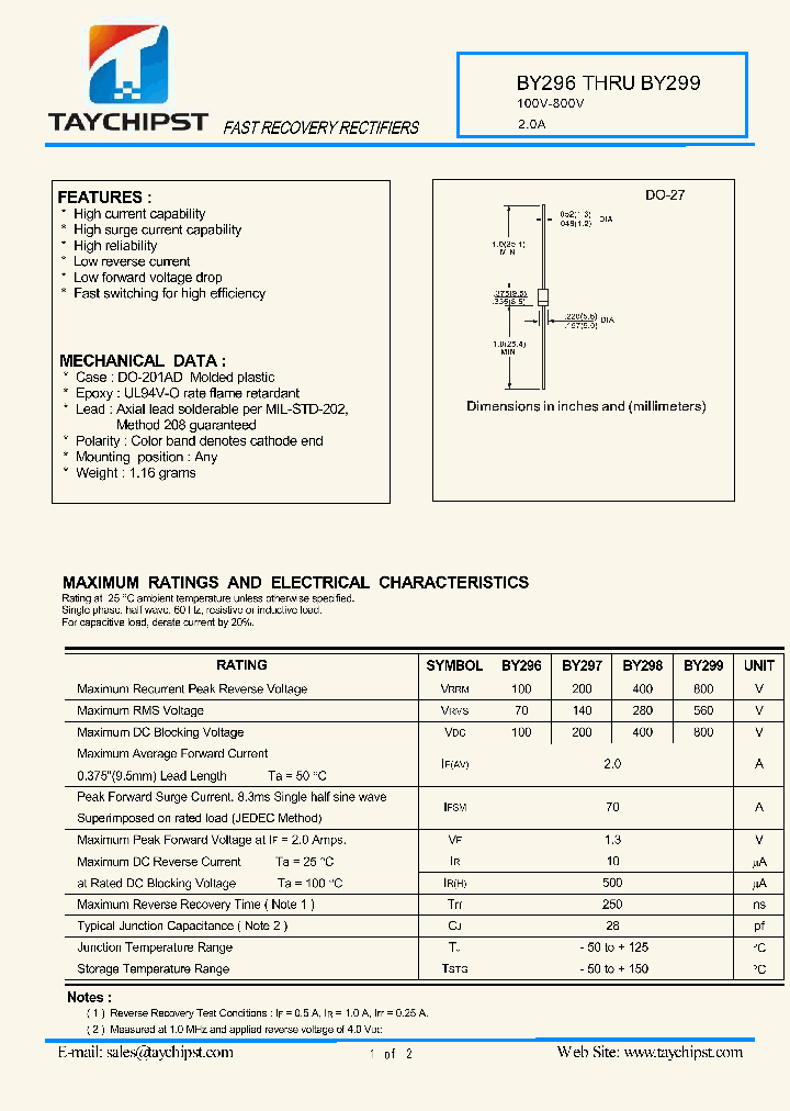 BY299_4506745.PDF Datasheet