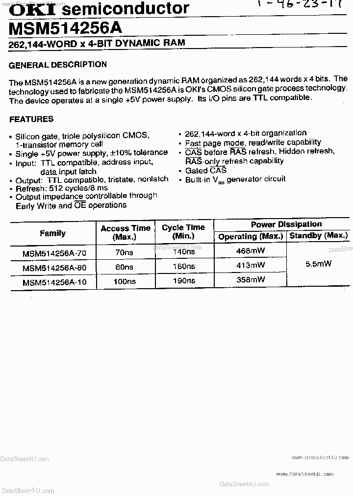 M514256_4507636.PDF Datasheet