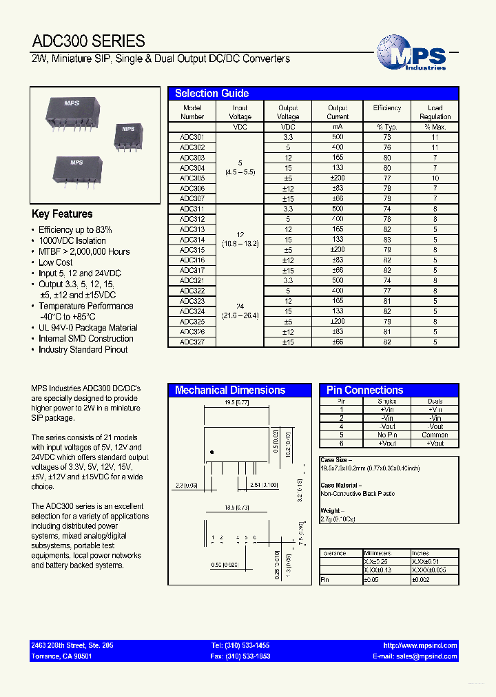 ADC300_4508127.PDF Datasheet