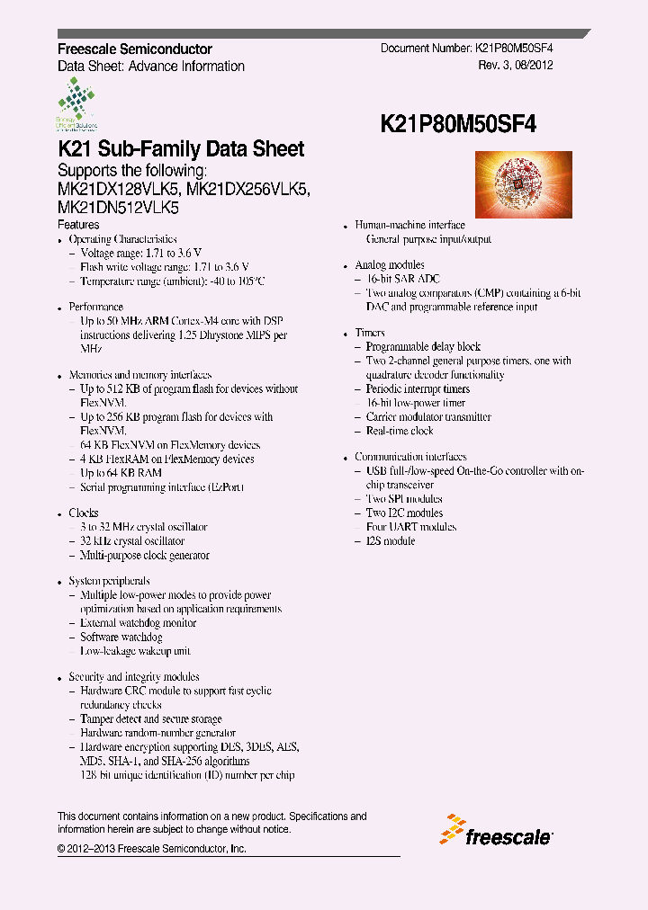 MK21DX128VLK5_4510052.PDF Datasheet