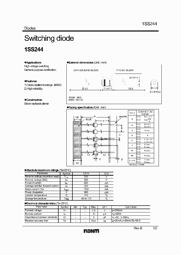 1SS2441_4510254.PDF Datasheet