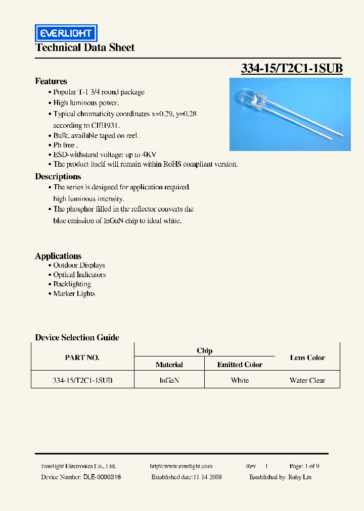 334-15-T2C1-1SUB11_4513353.PDF Datasheet