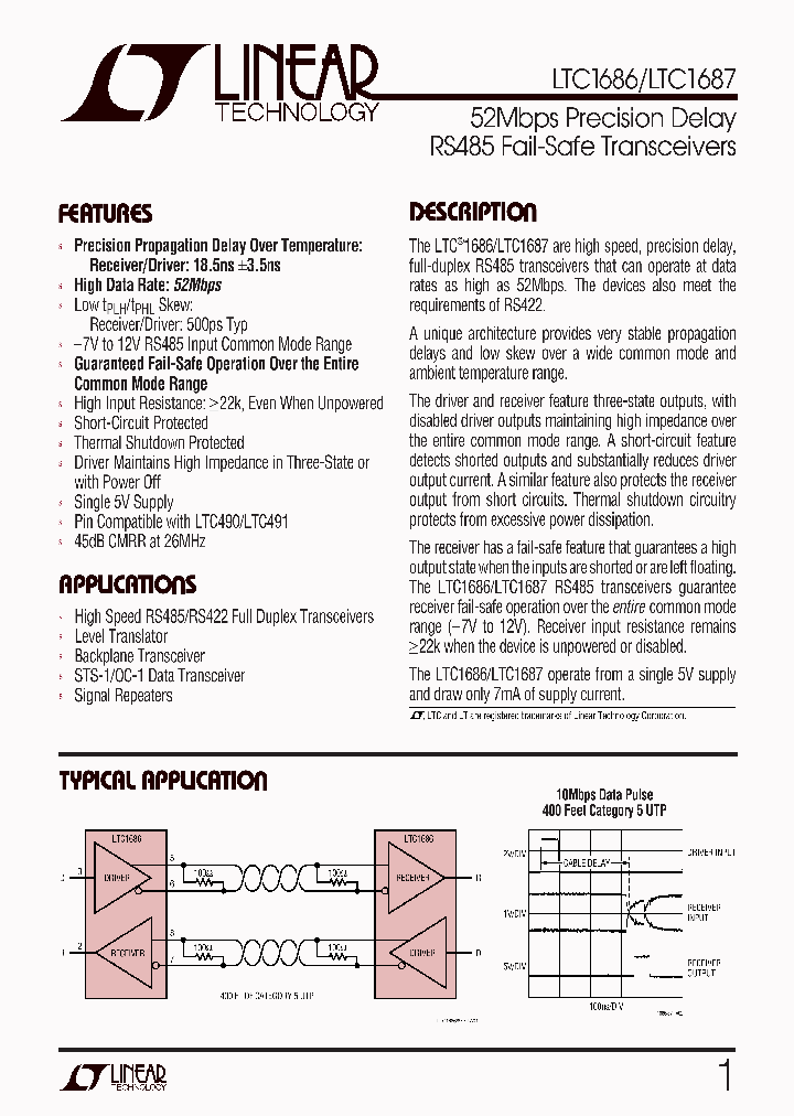 LTC1687ISTRPBF_4517579.PDF Datasheet