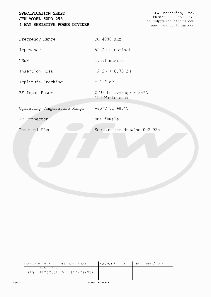 50PD-293_4519465.PDF Datasheet