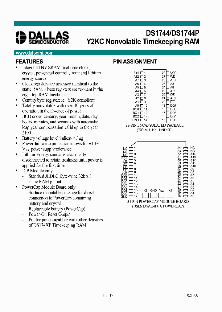 DS1744W-120_4518502.PDF Datasheet