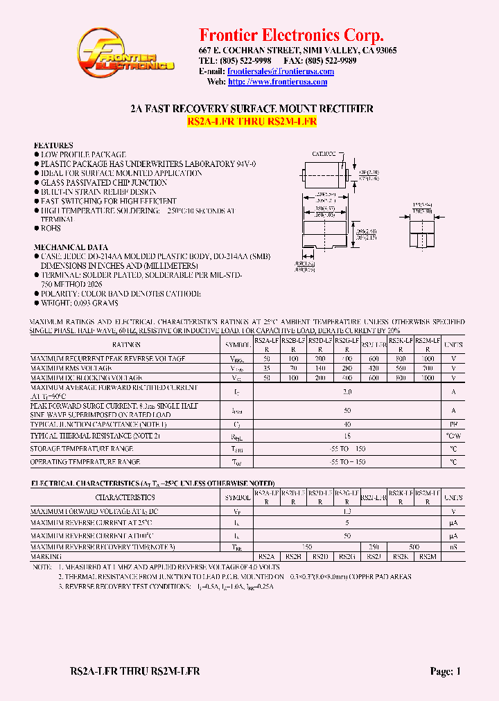 RS2D-LFR_4523844.PDF Datasheet