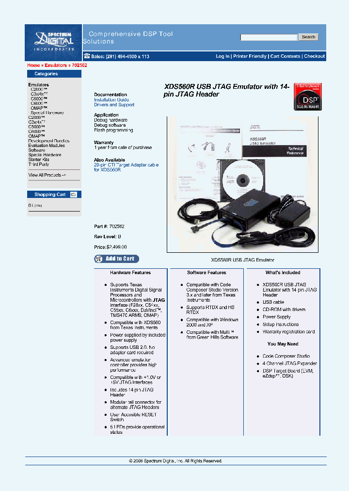 XDS560R_4525218.PDF Datasheet