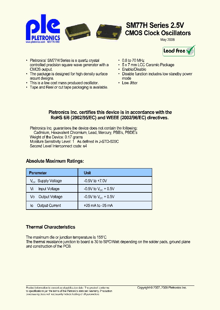 SM7720HW_4525606.PDF Datasheet