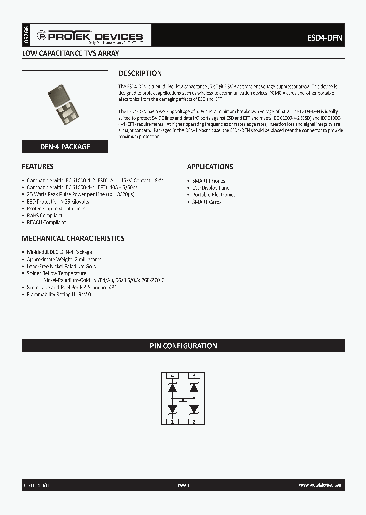 ESD4-DFN_4532213.PDF Datasheet