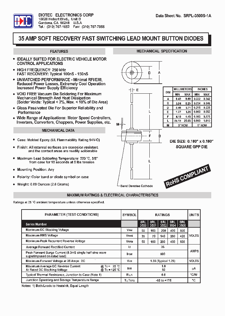 SRL-3500_4546341.PDF Datasheet