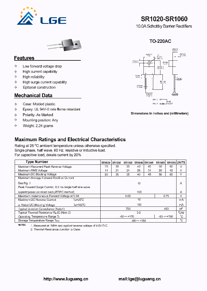 SR1030_4548519.PDF Datasheet