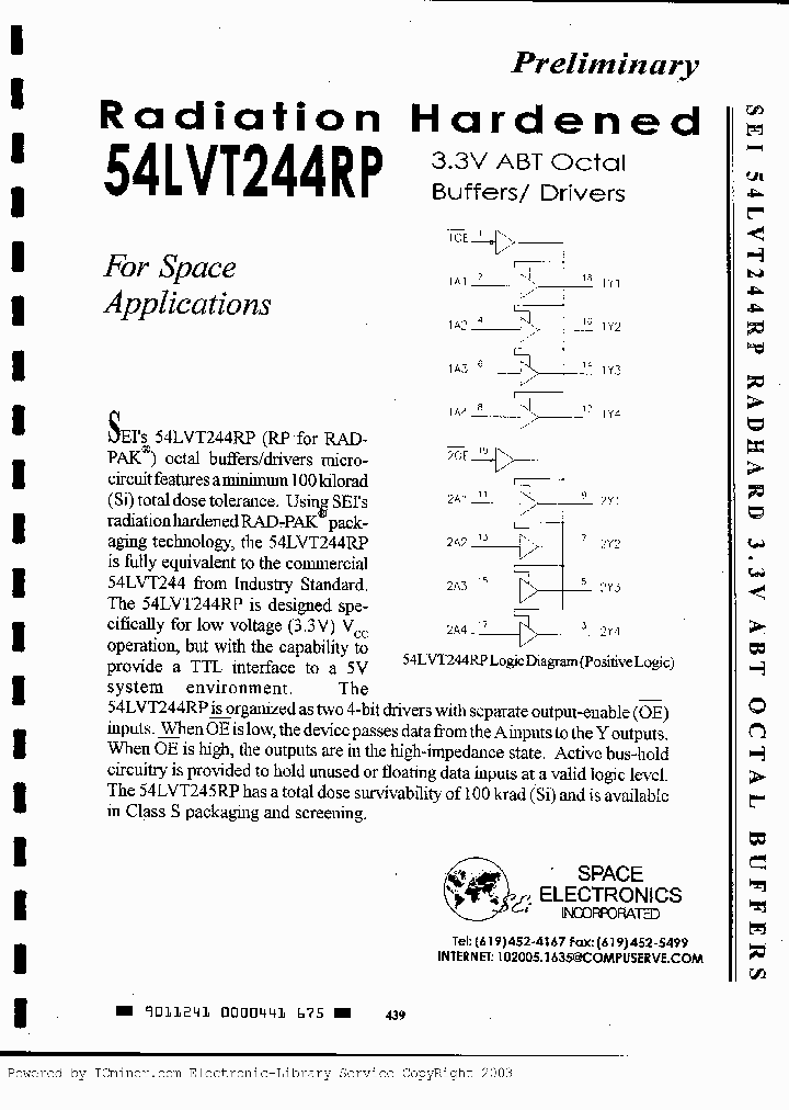 54LVT244RPDE_4550600.PDF Datasheet