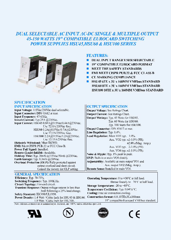 HSU45-32_4558601.PDF Datasheet