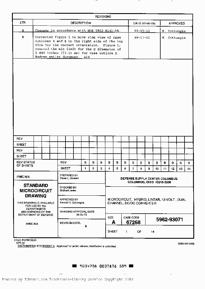 5962-9307101HXA_4557278.PDF Datasheet