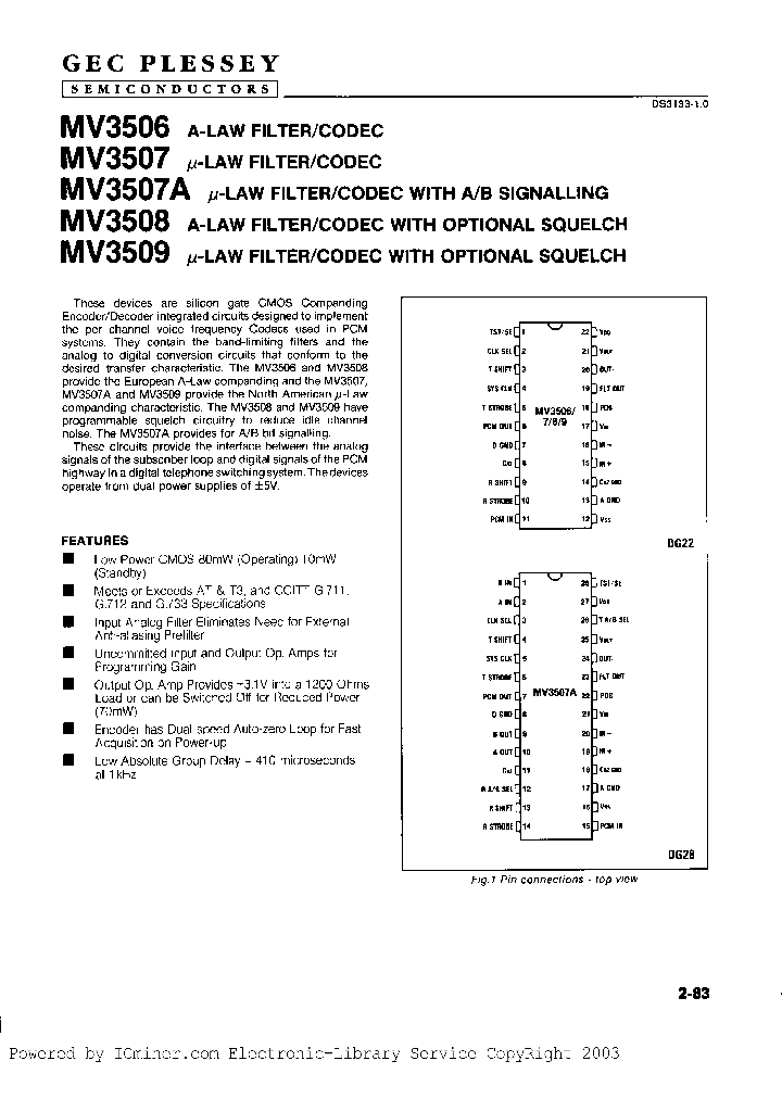 MV3507DG_4561538.PDF Datasheet