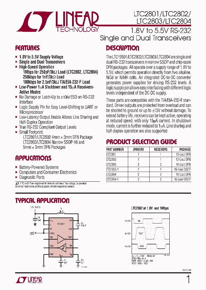 LTC2804IDHC_4561743.PDF Datasheet