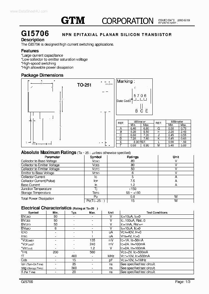 GI5706_4562210.PDF Datasheet