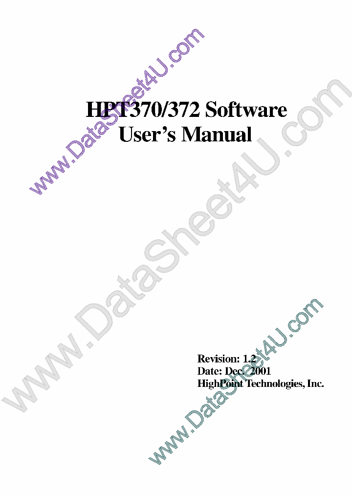 HPT372_4562557.PDF Datasheet