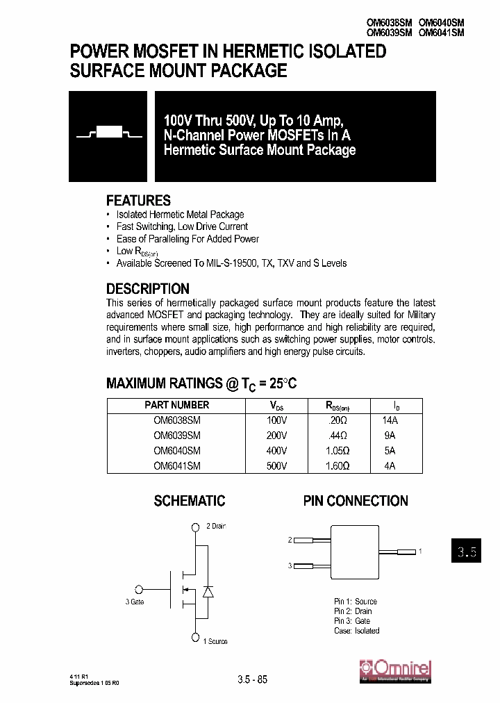 OM6040SM_4562737.PDF Datasheet