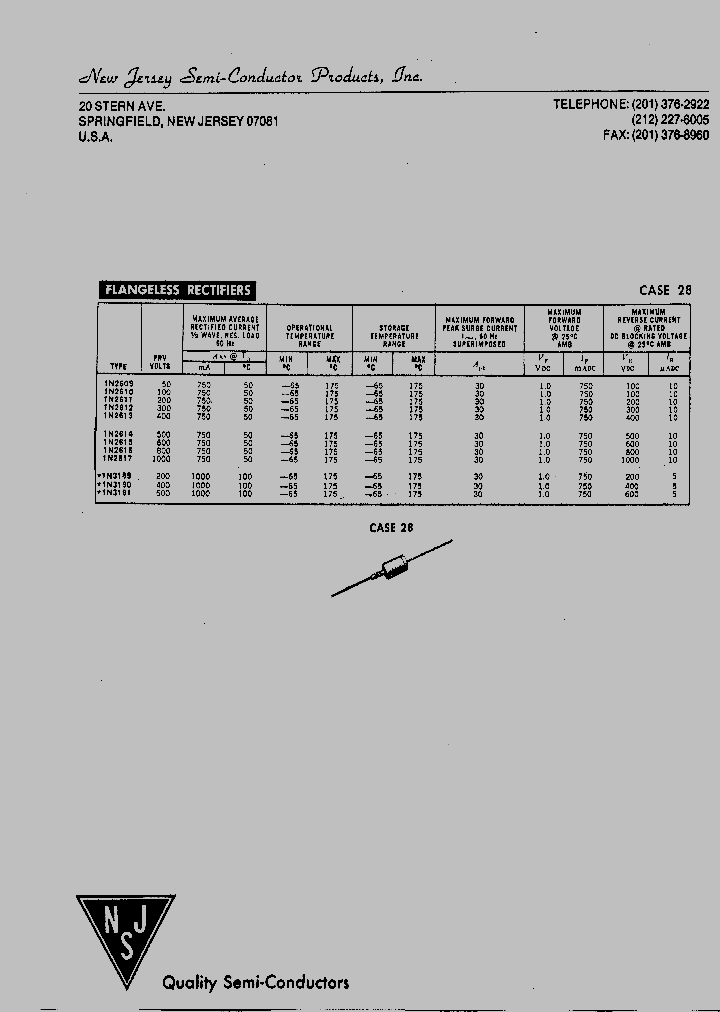 1N2609_4563308.PDF Datasheet