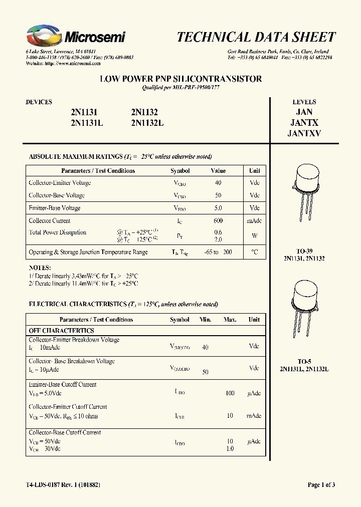 2N1132L_4564602.PDF Datasheet