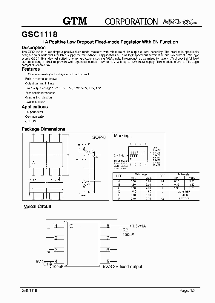 GSC1118_4565063.PDF Datasheet