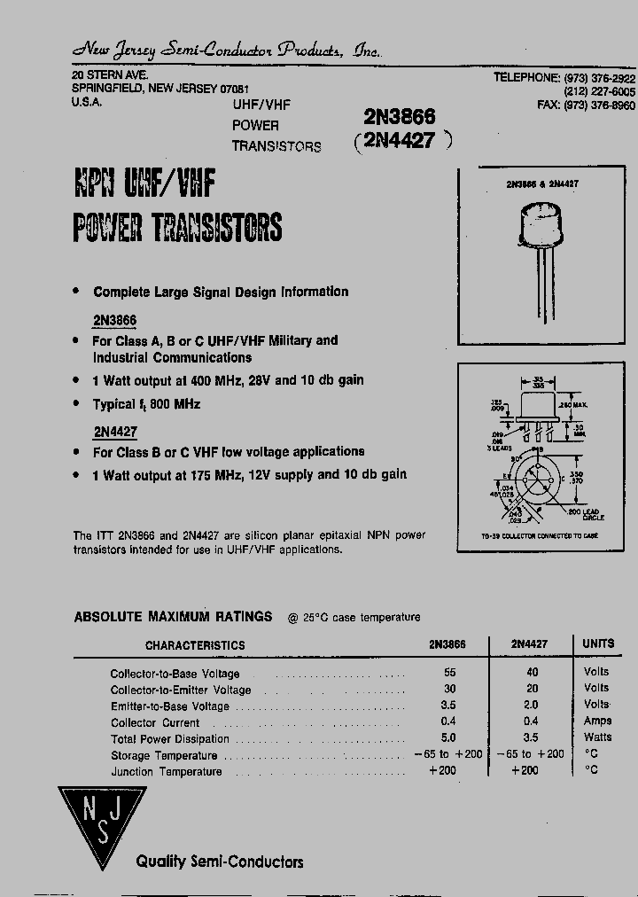 2N3866_4565600.PDF Datasheet