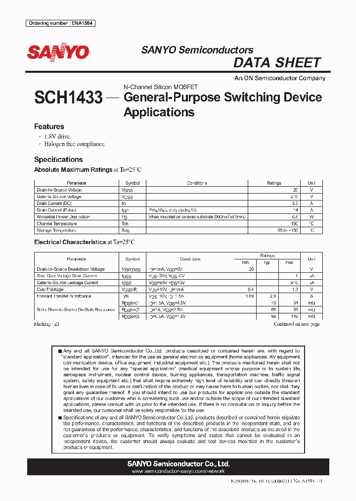 SCH1433_4566288.PDF Datasheet