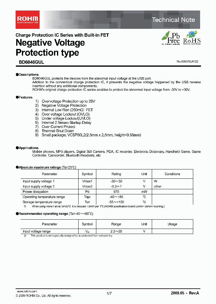 BD6046GUL_4566190.PDF Datasheet