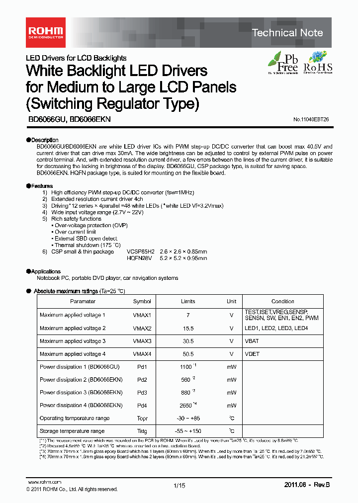 BD6066EKN_4566194.PDF Datasheet