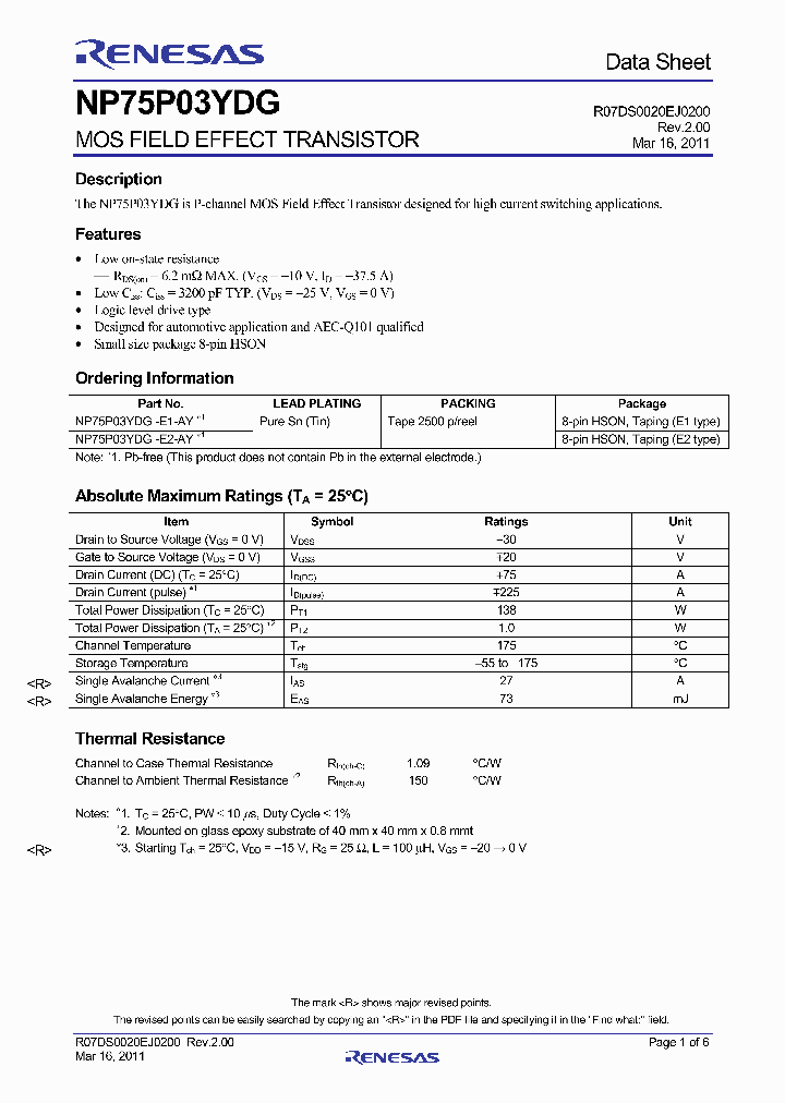 NP75P03YDG-E1-AY_4570381.PDF Datasheet