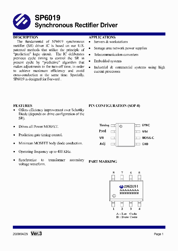 SP6019_4571312.PDF Datasheet