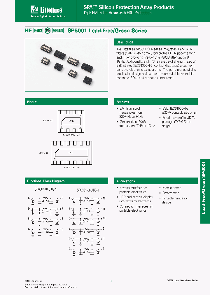 SP6001_4571315.PDF Datasheet