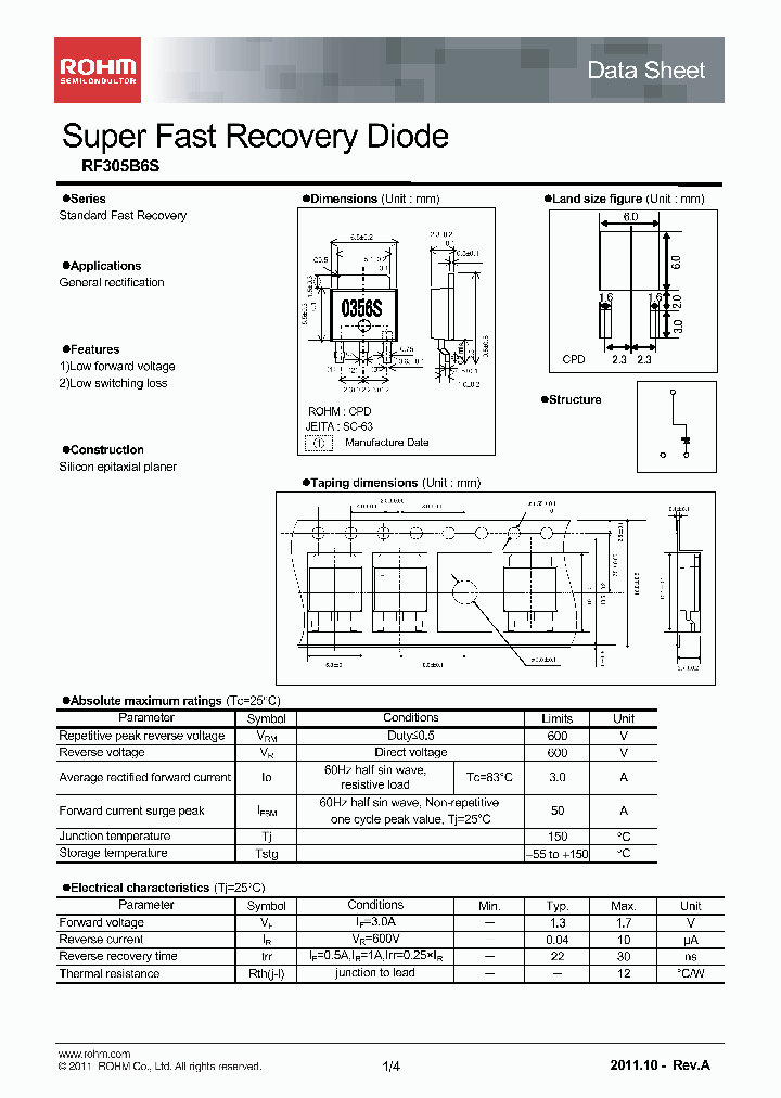 RF305B6S11_4573139.PDF Datasheet