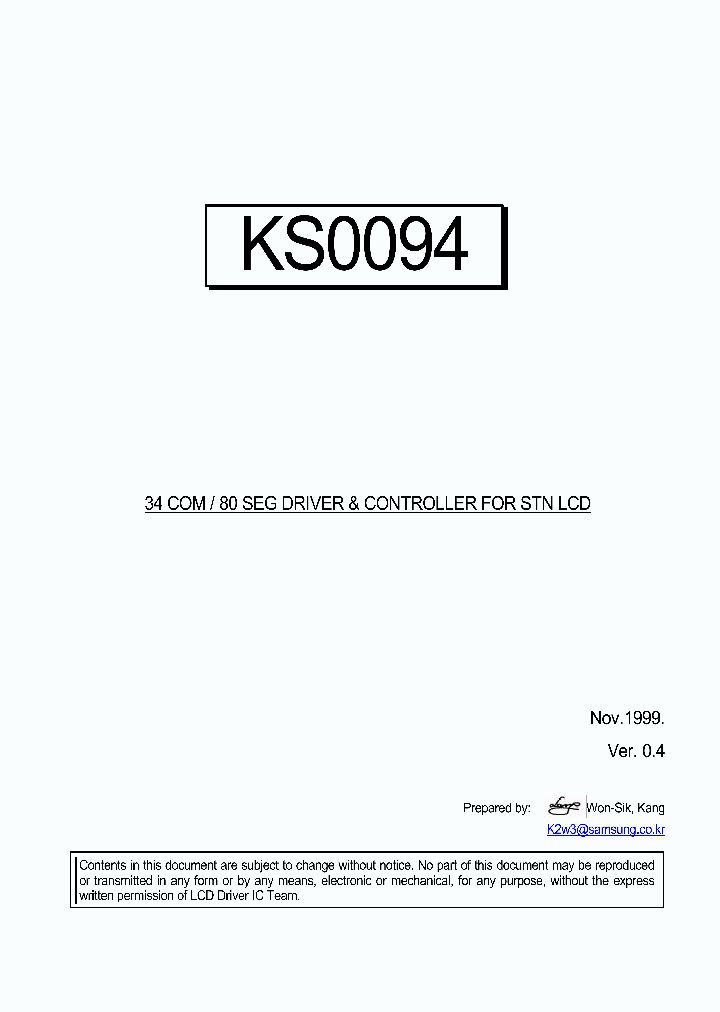 KS0094_4574599.PDF Datasheet