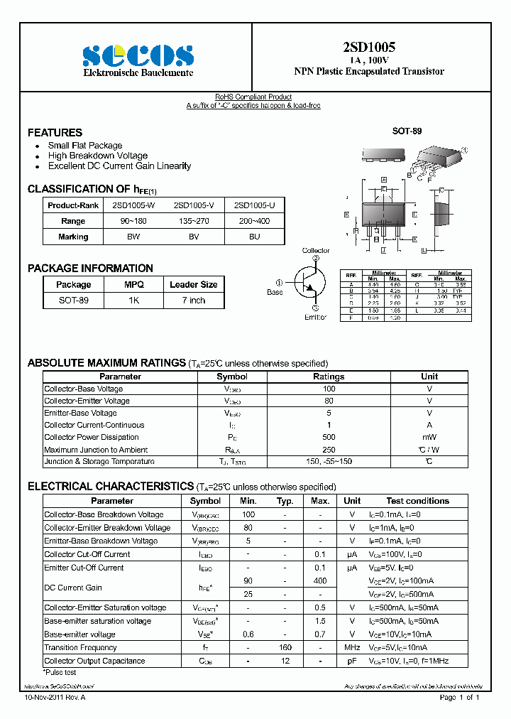 2SD1005_4576128.PDF Datasheet