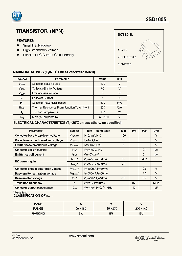 2SD1005_4576127.PDF Datasheet