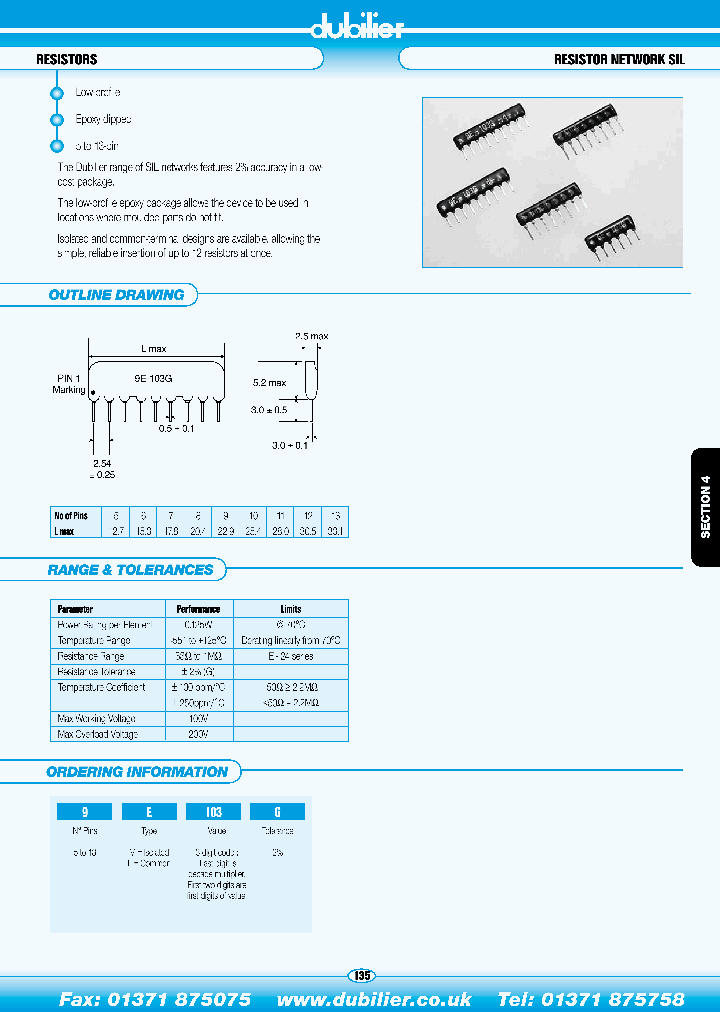 10E103G_4576828.PDF Datasheet