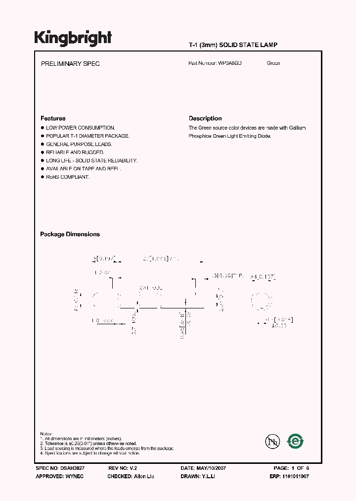 WP3A8GD_4578390.PDF Datasheet
